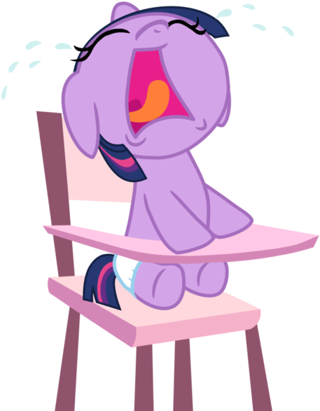 Baby Twilight Crying - Baby Twilight Sparkle Crying (506x600), Png Download