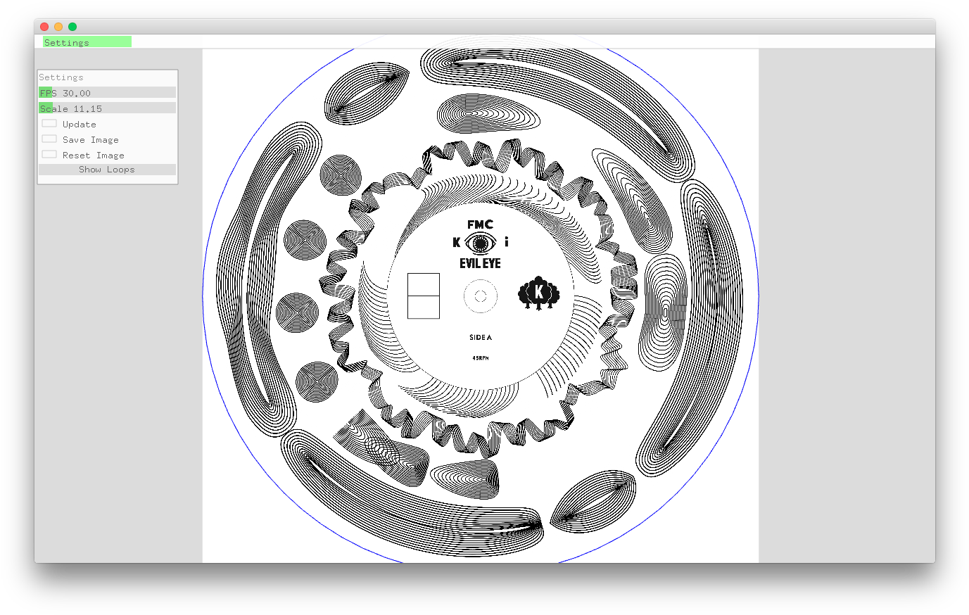 Evil Eye Records → X - Circle (1392x885), Png Download