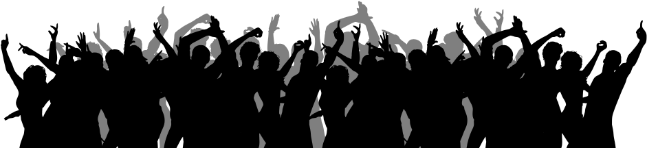 Imagenes De Gente Bailando Png (960x400), Png Download