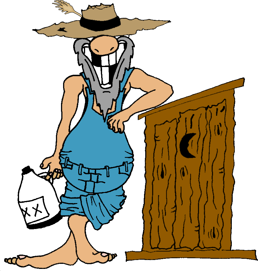 Hillbilly Clipart Old - Hillbilly Png (867x910), Png Download
