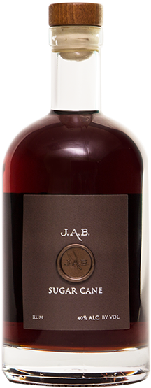 J - A - B - Sugar Cane Exo Rum - Rum (300x600), Png Download