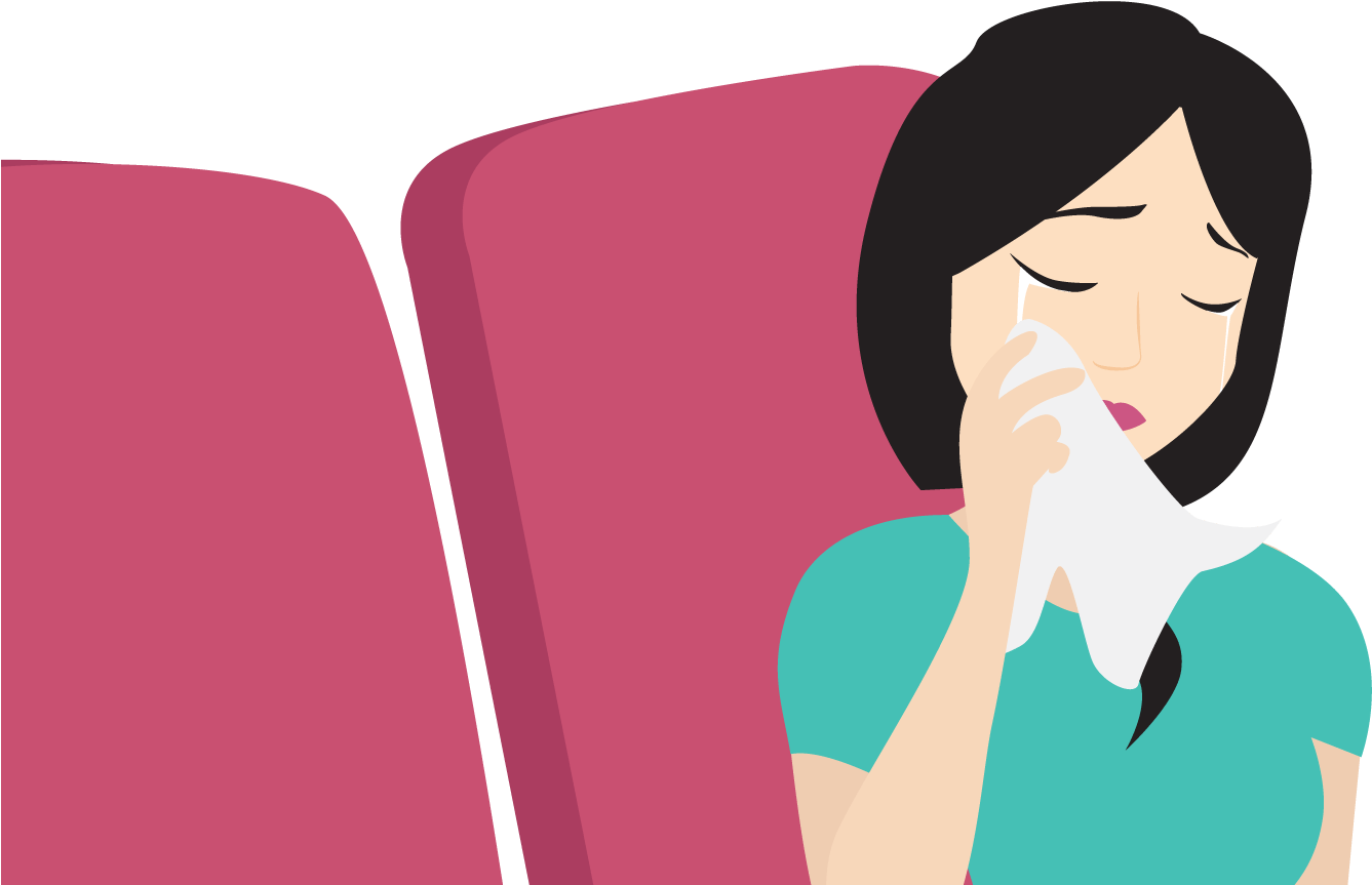 Girl-crying - Openclipart (2000x1200), Png Download