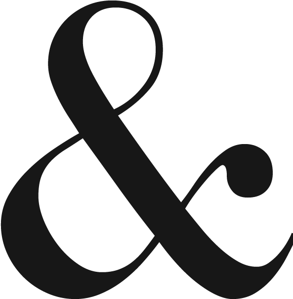 Ampersand Tattoo, Adult Coloring, Symbols, Anchors, - Ampersand Png (593x611), Png Download
