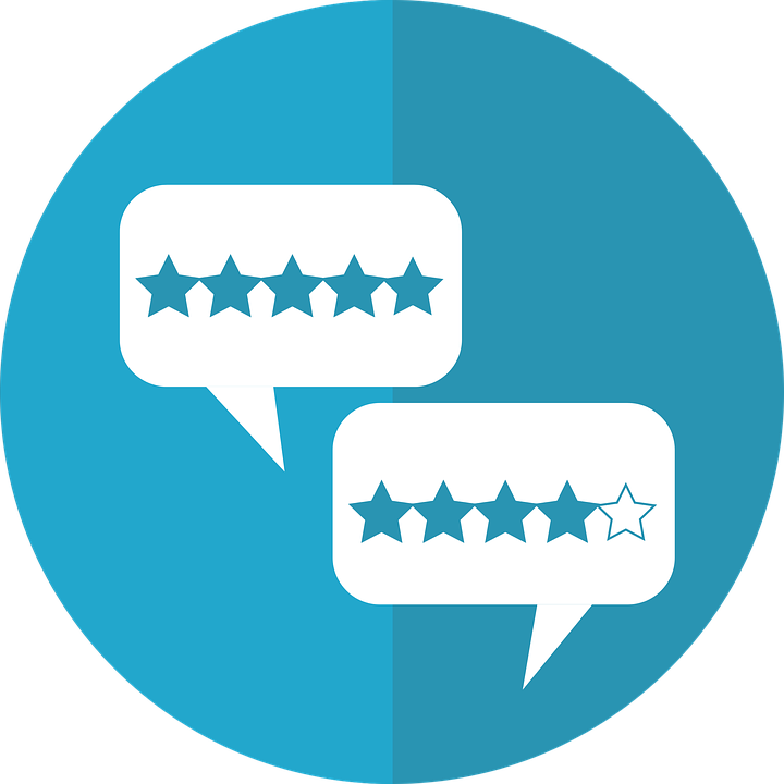 You Can Take Attention From Other Area Of Your Face - Review Icon (720x720), Png Download