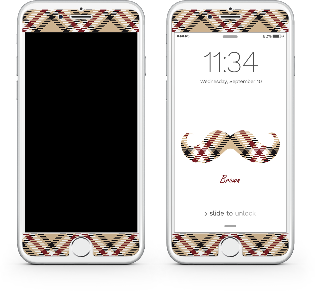 Iphone 8 Plus Vivid Glass Screen Protector - Screen Protector (1500x1500), Png Download