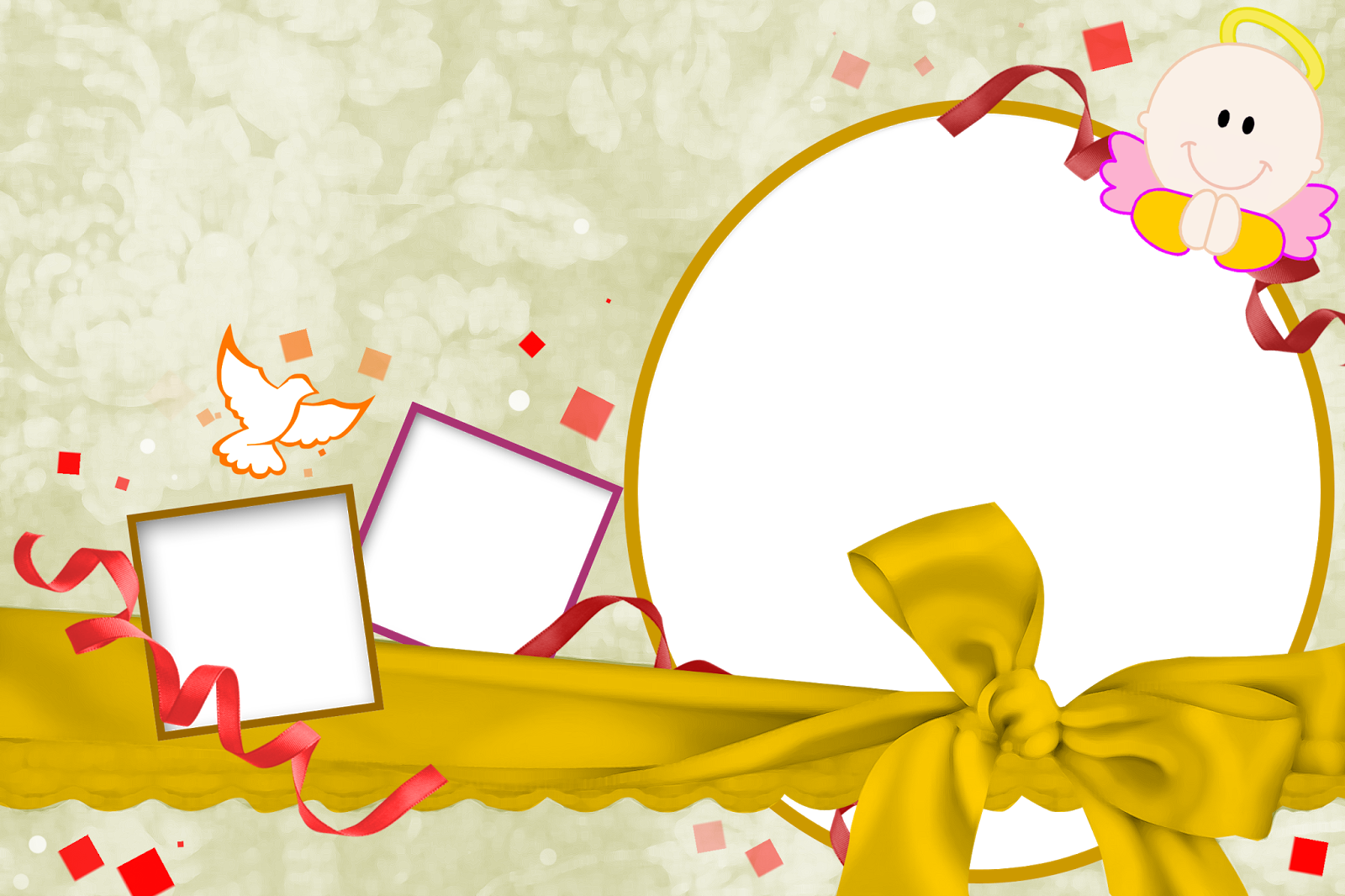 Yellow Ribbon Download (1600x1066), Png Download
