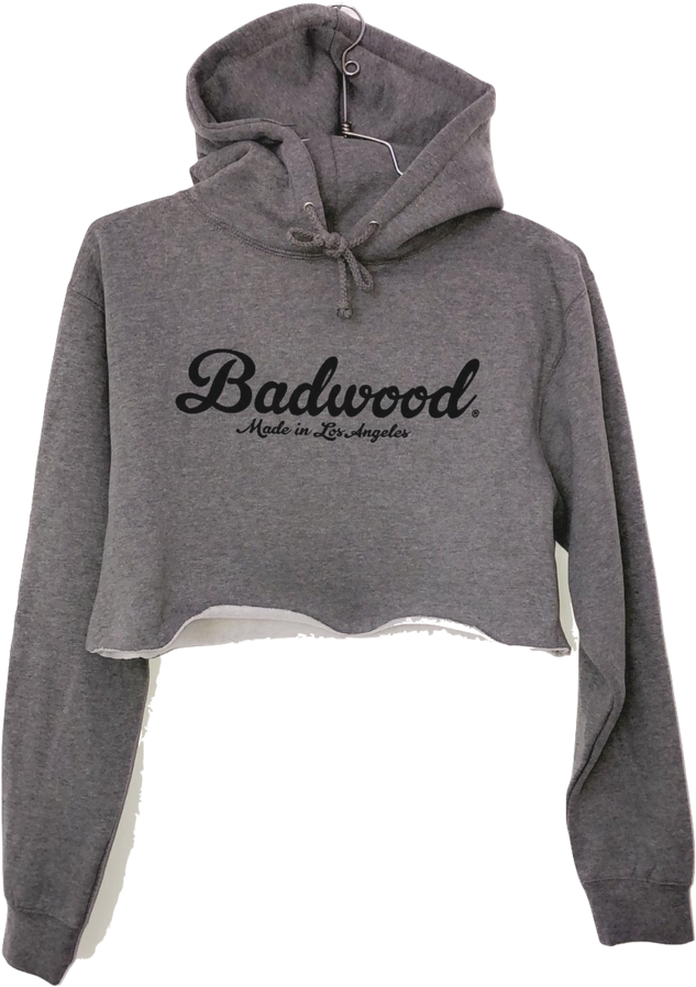 Ski Mask Cropped Hoodie In Gray - Cropped Hoodie Png (772x1024), Png Download