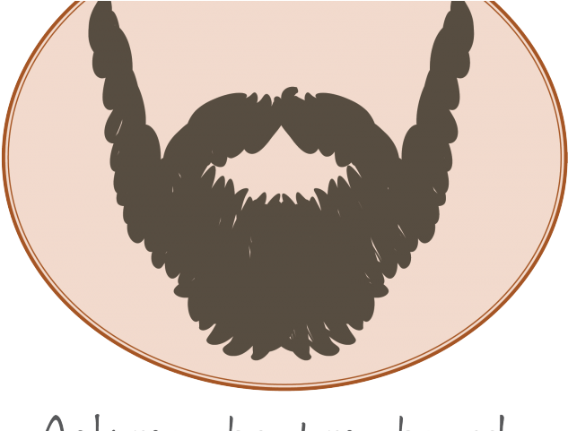 No Shave Movember Mustache Png Transparent Images - Barba E Bigode Desenho (640x480), Png Download