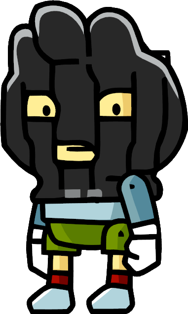 Ski Mask - Scribblenauts Wiki - Scribblenauts Maxwell (381x637), Png Download