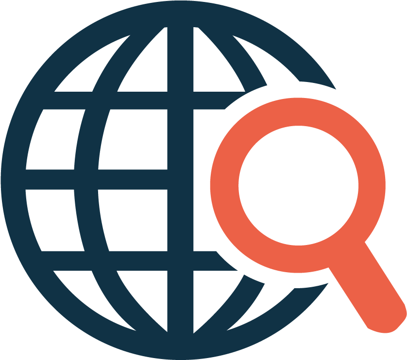Seo Icon ,ssoft Solutions - Logo Earth With Hand (900x897), Png Download