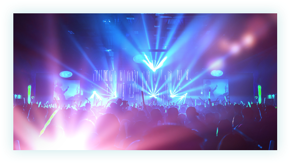 Fourteen International And Two Local Teams Will Compete - Rock Concert (596x337), Png Download