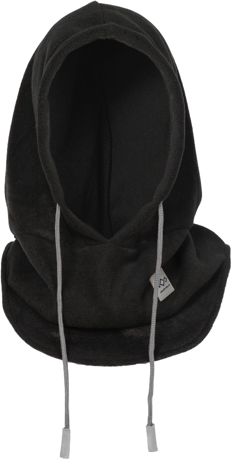 Fleece Hood Facemask - Comfort (732x1024), Png Download