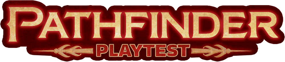 Redmond, Washington - Pathfinder Playtest Logo (1000x220), Png Download