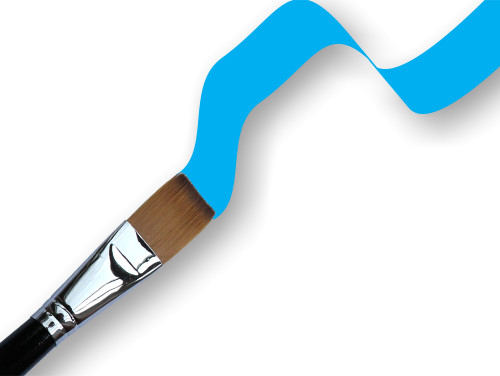Pincel Deluxe 106 - Racket (500x376), Png Download