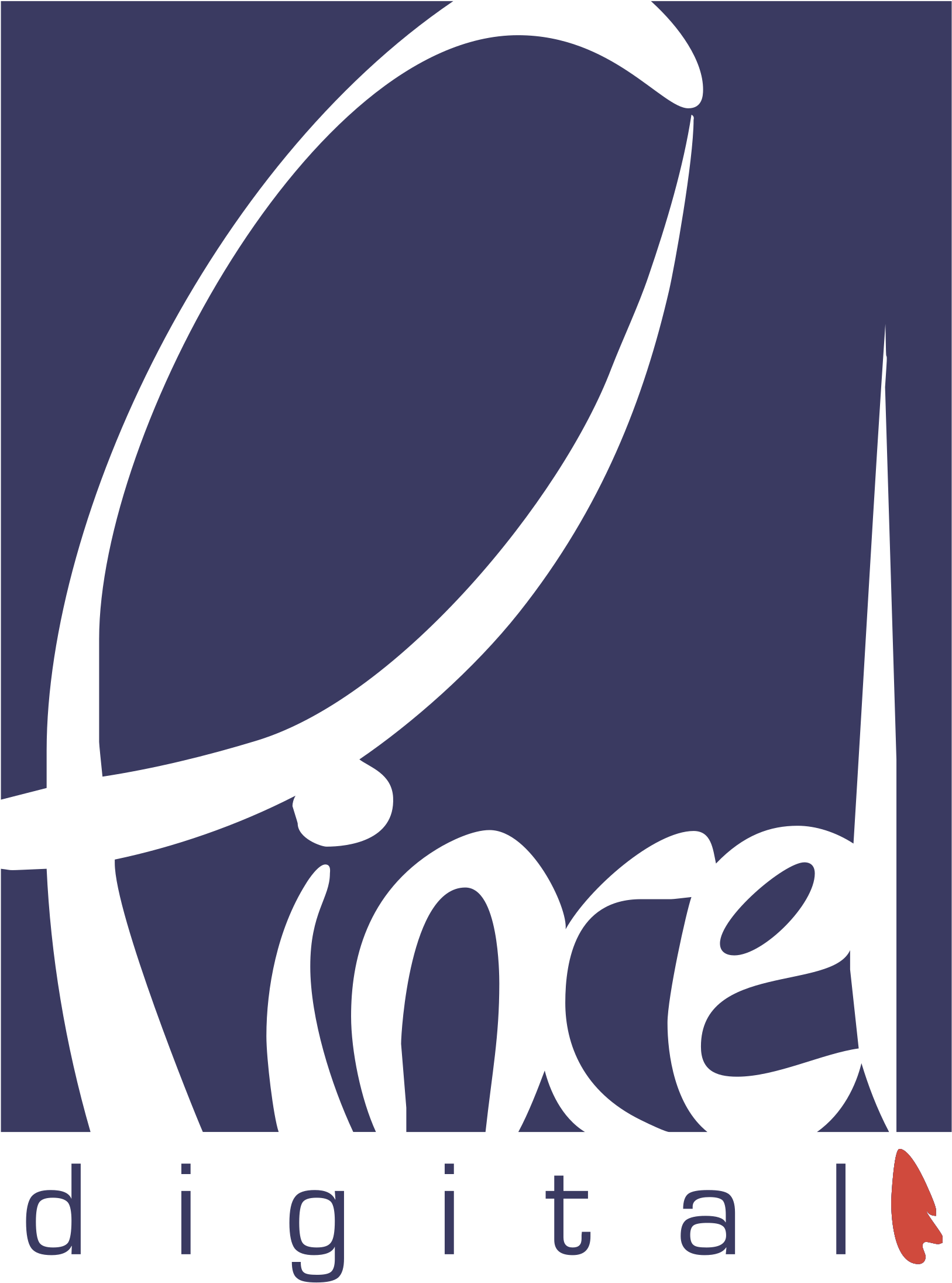 Pincel Digital Logo Png Transparent - Pincel (2400x2400), Png Download