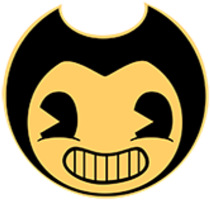 Handlebar Mustache Clip Art - Bendy And The Ink Machine Logo Png (500x500), Png Download