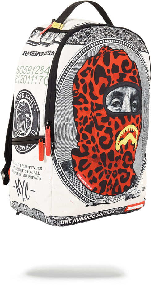 Ski Mask Hunnid - Sprayground Ski Mask Hunnid (802x1023), Png Download