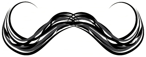 Sorry, It Looks Like You Don't Have A Webcam Or I Couldn't - Handlebar Moustache (500x500), Png Download