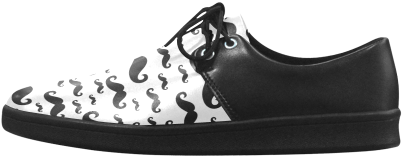 Handlebar Mustache Png - Skate Shoe (500x500), Png Download
