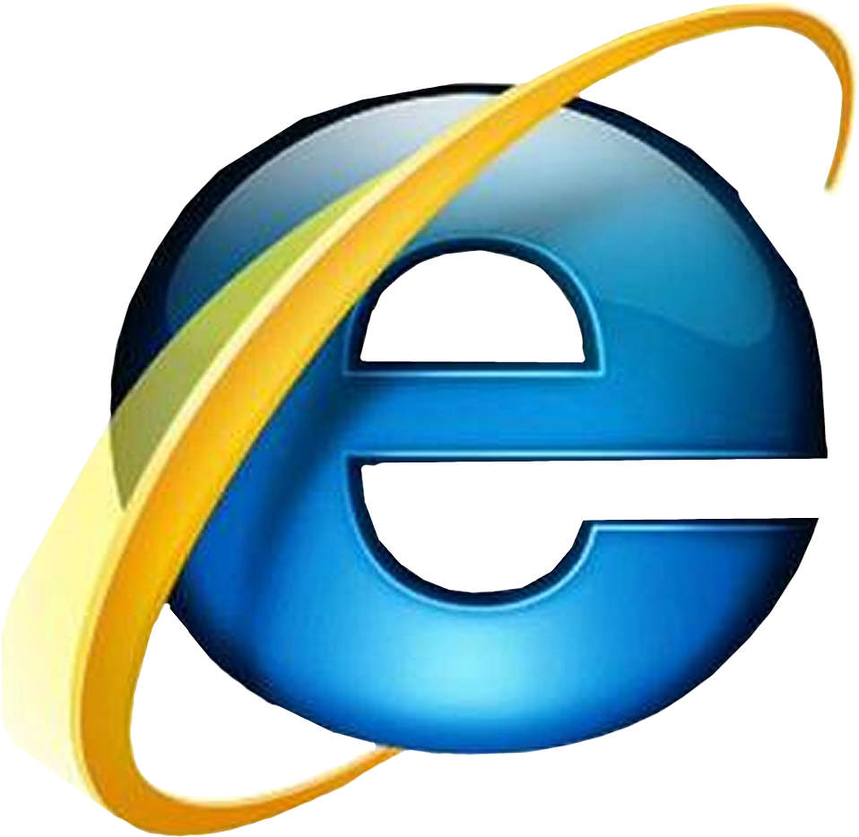 Internet Explorer Logo Png - Logo De Internet Explorer Png (1000x1000), Png Download