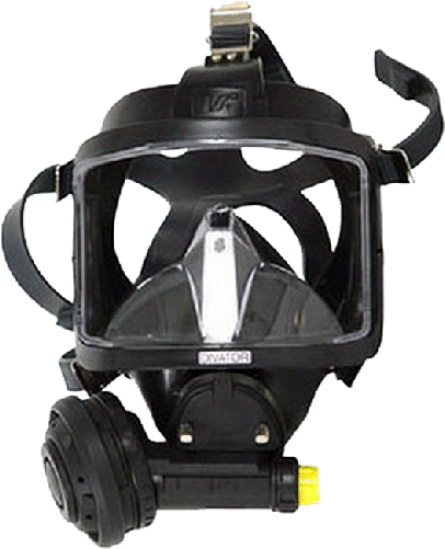 Aga Full Face Mask - Interspiro Full Face Mask (500x500), Png Download