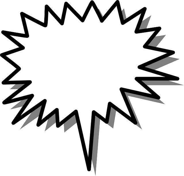 Shapes, Text, Shape, Speech, Bubbles, Stared (640x614), Png Download