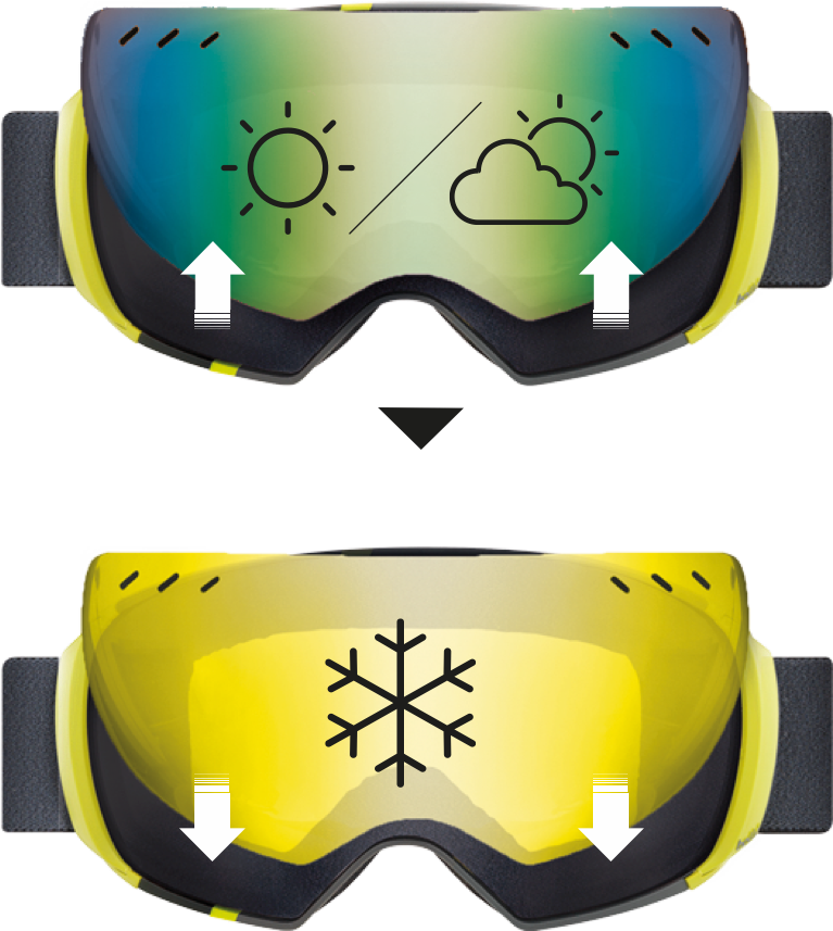 Maschere Da Sci Png (767x857), Png Download