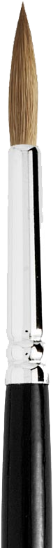 Pincel Para Construção De Acrílico Pelo Kolinsky Nº4 - Fashion Accessory (693x824), Png Download