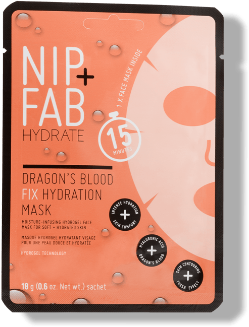 Dragon's Blood Fix Hydration Mask Nip Fab - Nip Fab Sheet Mask (1000x1000), Png Download