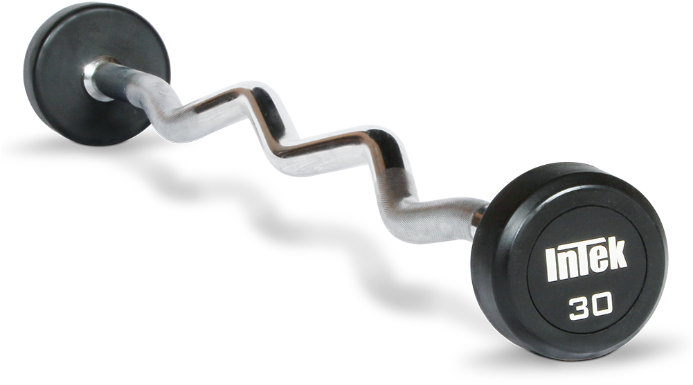 Dumbbell Drawing Weight Bar - Rubber Barbell (1000x609), Png Download
