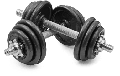 Small Weights - Weights With Transparent Background (400x400), Png Download