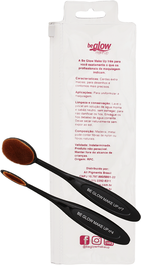 Kit Brush Contour - Brush (1000x1000), Png Download