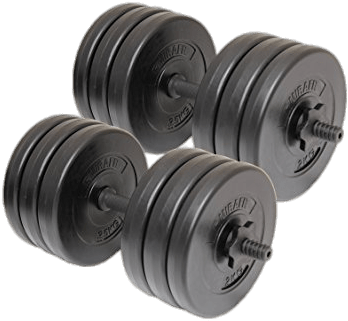 Objects - Weights - Dumbbell (355x355), Png Download