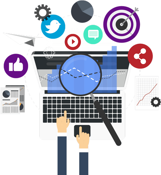 Seo Online Company Kildare - Online Marketing Clipart (600x600), Png Download