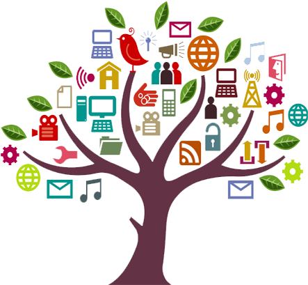 Internet Marketing Banner - Internet Marketing Banner Png (442x477), Png Download