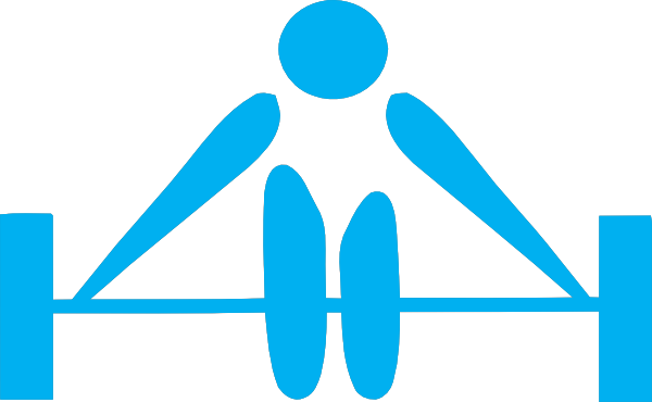 How To Set Use Gym Weights Svg Vector (600x370), Png Download