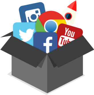 Sometimes People View Digital Media, And By Proxy The - India Digital Marketing Logo (617x328), Png Download