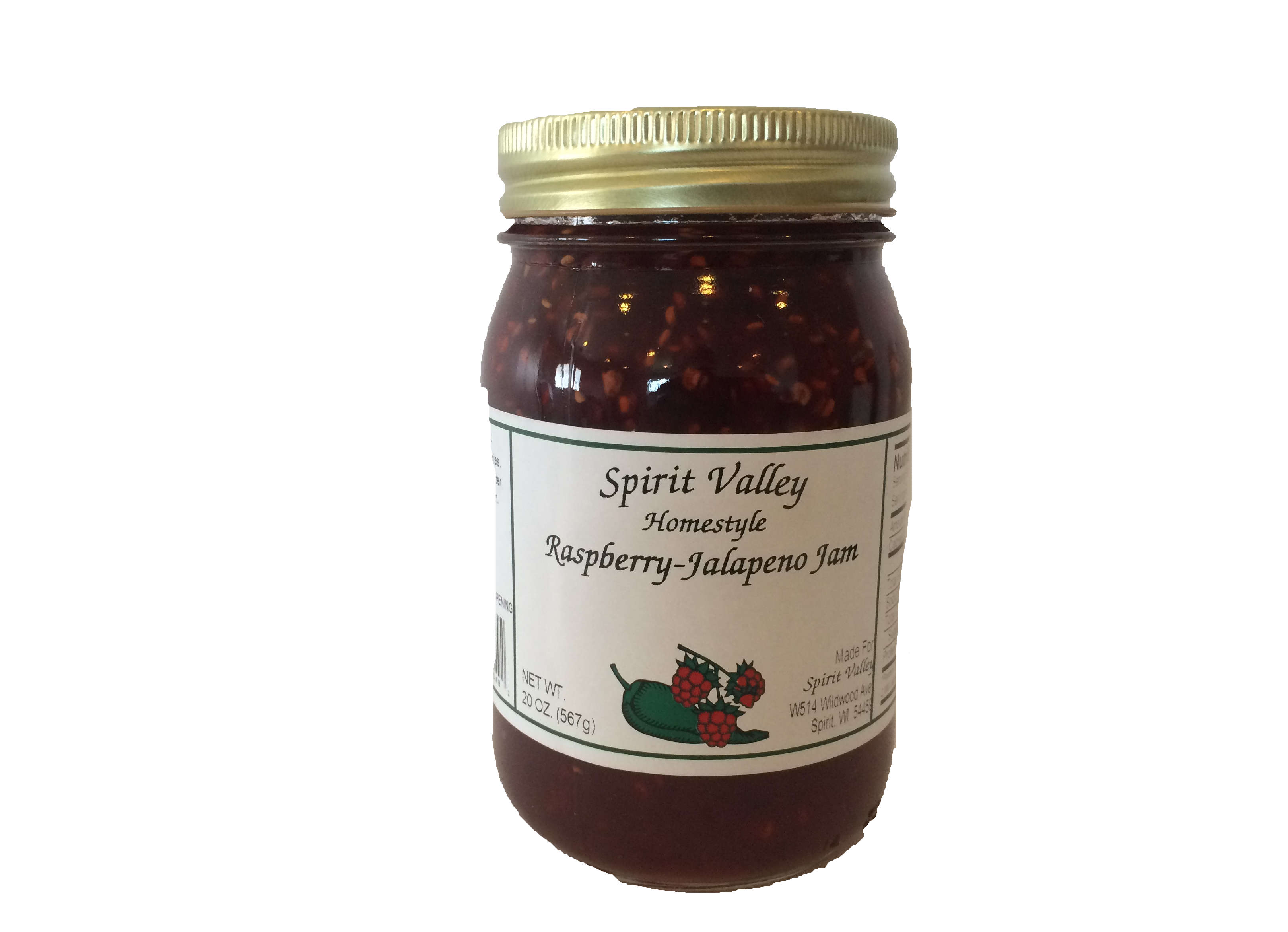 Raspberry Jalapeno Jam - Barral Green Picholine Olives (3264x2448), Png Download