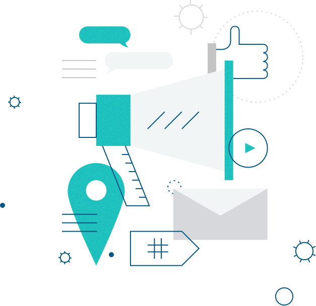 Internetmarketing - Diagram (627x608), Png Download