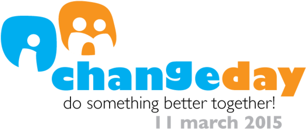 Let's Make Sure Change Day Reaches Even Further And - Change Day (600x279), Png Download