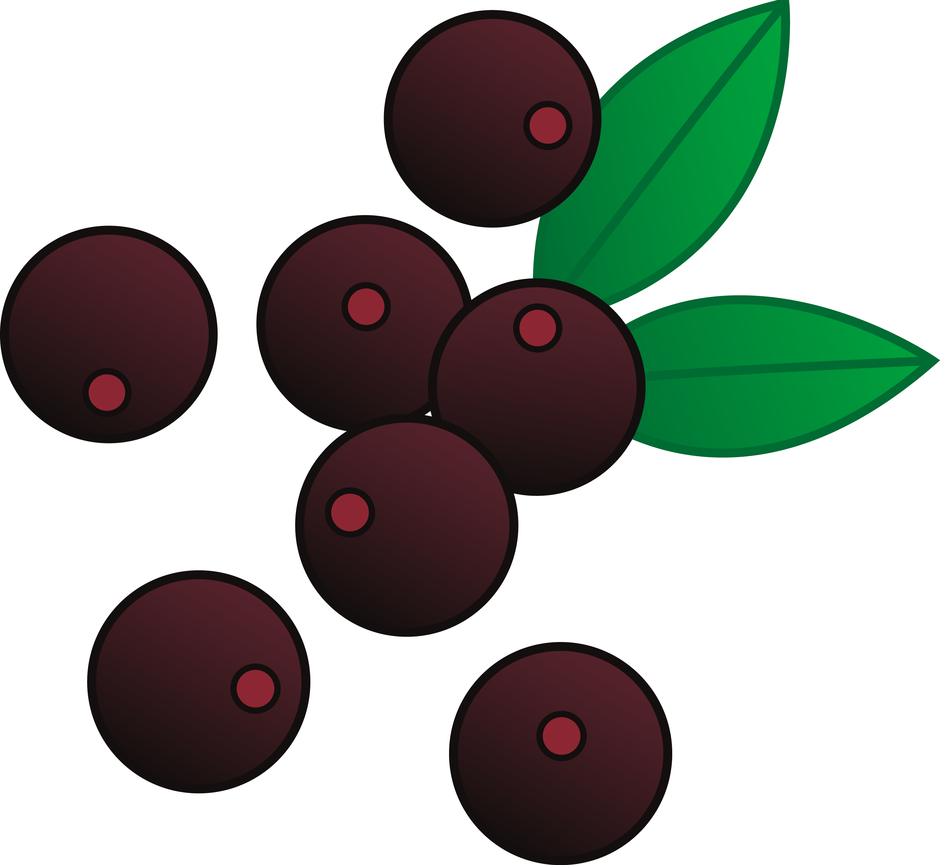 Raspberries Clipart Raspberry Fruit - Berry Clipart (3075x2831), Png Download