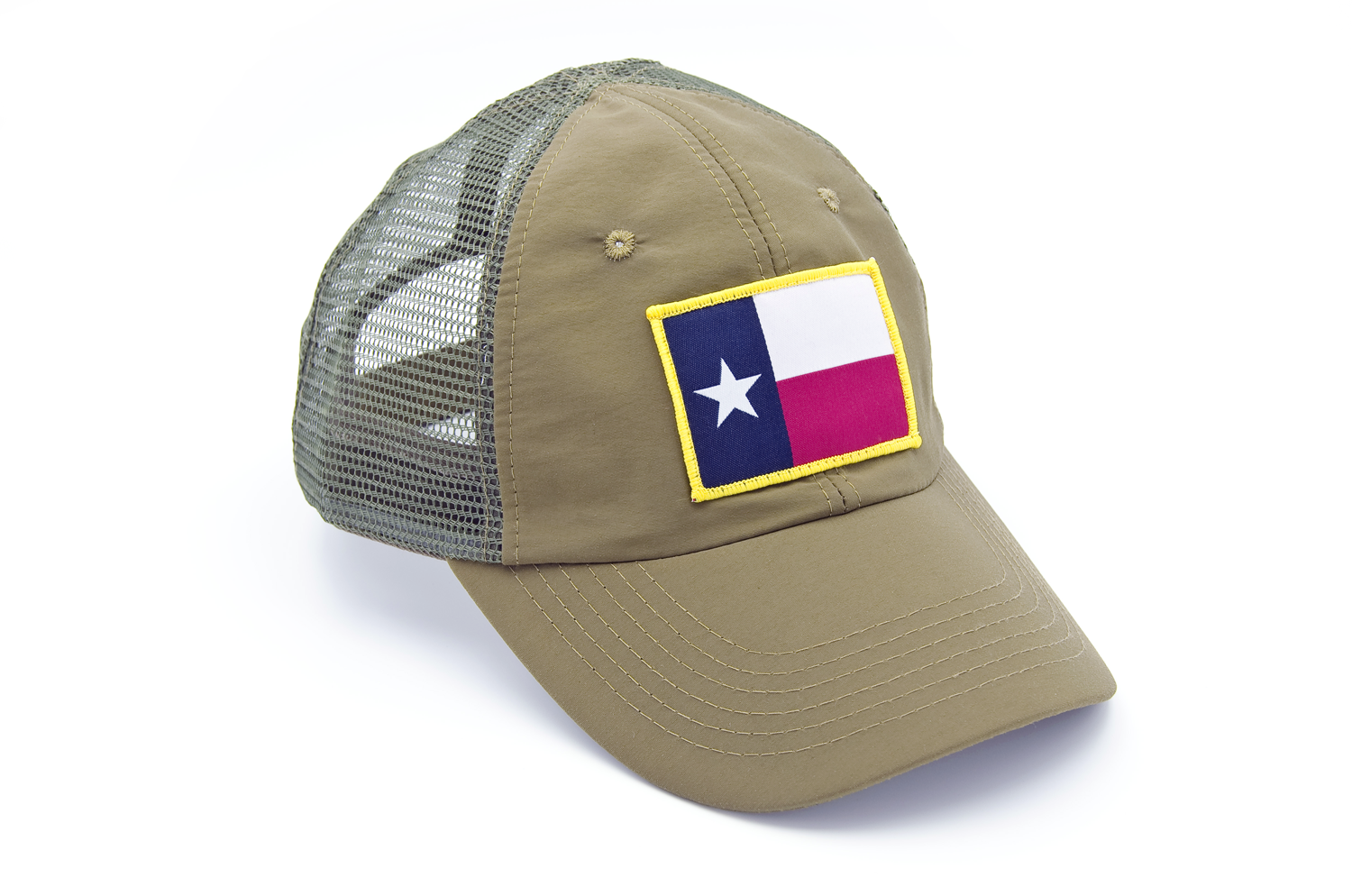 Tactical Texas Flag Hat - Drake Non-typical Mesh Back Cap For Men (1500x994), Png Download
