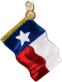Texas Flag Click Photos Below For Larger Images - Christmas Ornament (360x360), Png Download