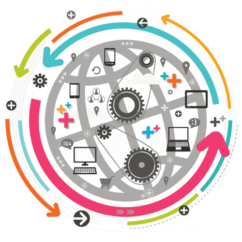 Why Y2ksolution Digital Marketing Process - Digital Marketing Icon Png (500x500), Png Download