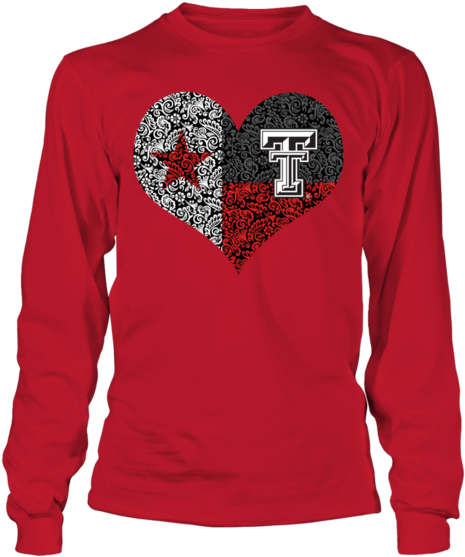 Texas Tech Red Raiders - Lsu Shirts (600x600), Png Download