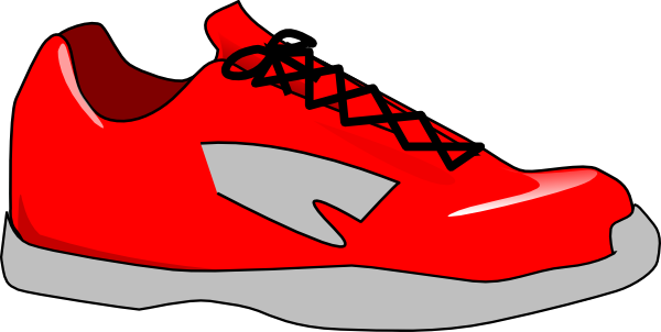 Tennis - Shoe Clip Art Png (600x302), Png Download