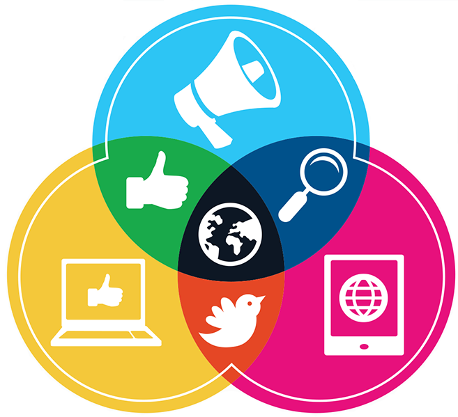 Seo - Digital Marketing (657x599), Png Download