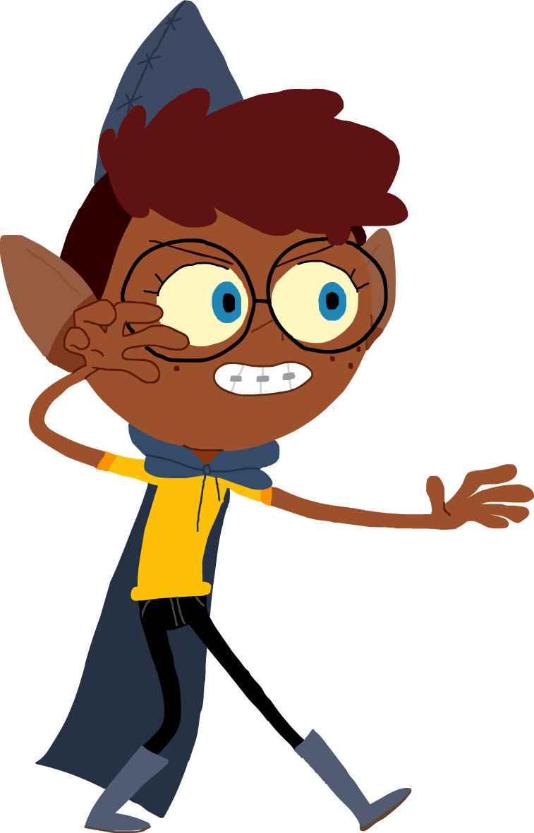 Nerris Without Glasses - Camp Camp Characters Names (310x484), Png Download