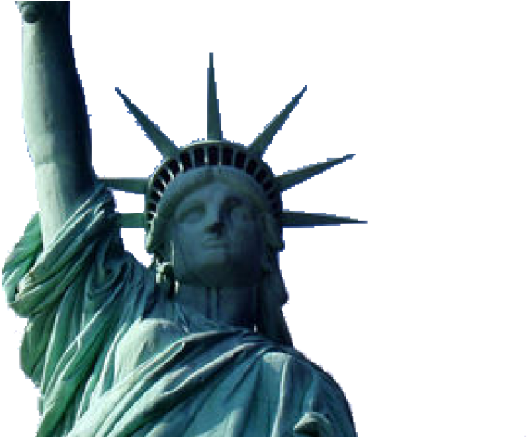 Statue Of Liberty Png Transparent Images - Statue Of Liberty (640x480), Png Download
