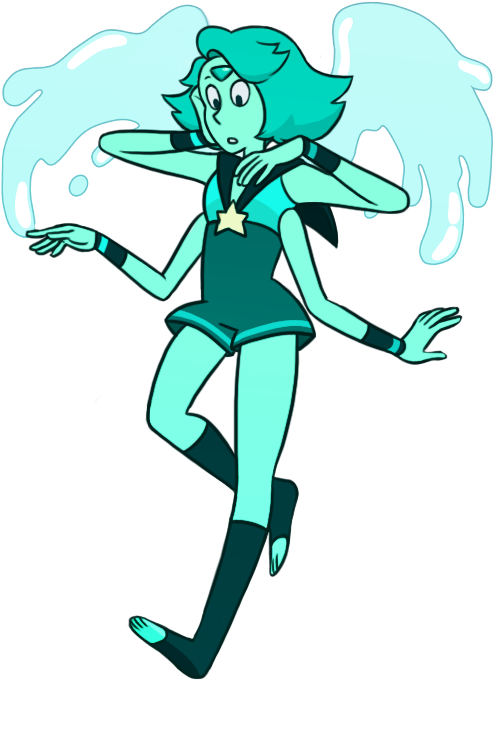 Turquoise Without Glasses - Fusion Peridot Lapis Turquoise (520x760), Png Download